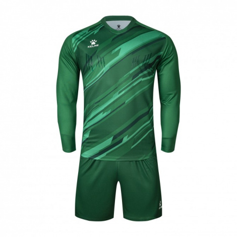 Комплект воротарської форми дитячий Kelme ZAMORA II зелений 3803286.9300