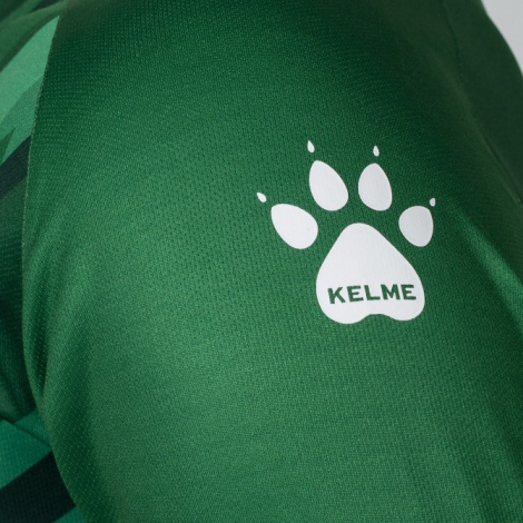 Комплект воротарської форми дитячий Kelme ZAMORA II зелений 3803286.9300