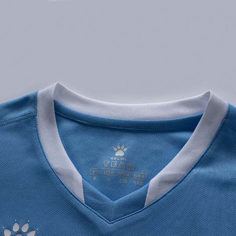 Футбольна форма дитяча Kelme GIRONA блакитно-біла 3803099.9476