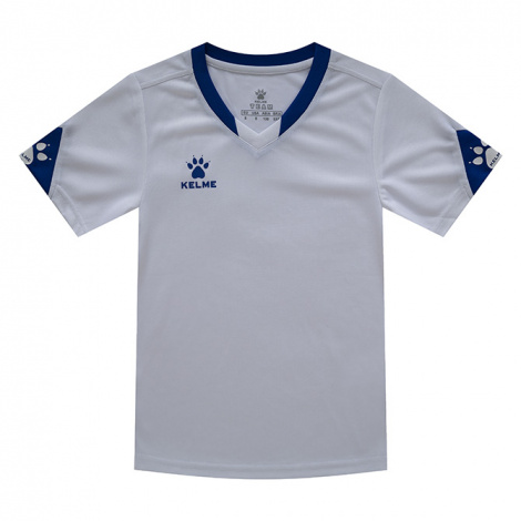 Футбольна форма дитяча Kelme GIRONA біло-синя 3803099.9104