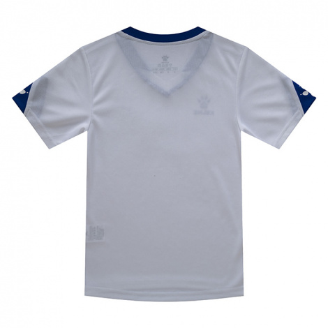Футбольна форма дитяча Kelme GIRONA біло-синя 3803099.9104