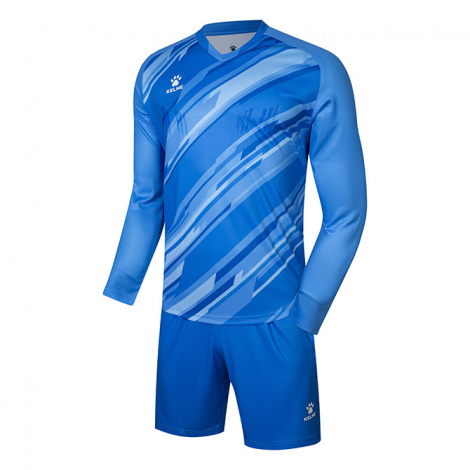 Воротарська форма Kelme LONG SLEEVE GOALKEEPER SUIT синя 3801286.9404