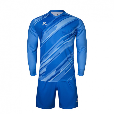 Воротарська форма Kelme LONG SLEEVE GOALKEEPER SUIT синя 3801286.9404