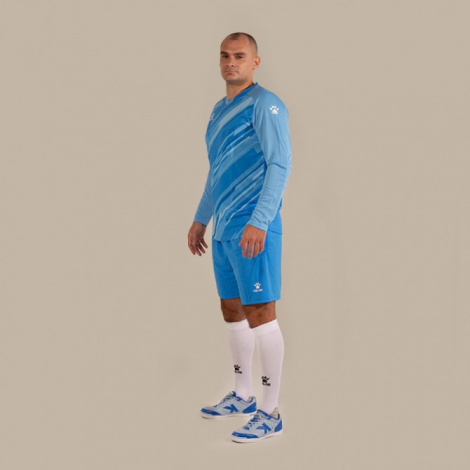 Воротарська форма Kelme LONG SLEEVE GOALKEEPER SUIT синя 3801286.9404