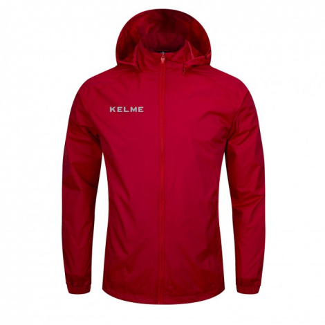 Вітровка Kelme Windproof червона 3801241.9600