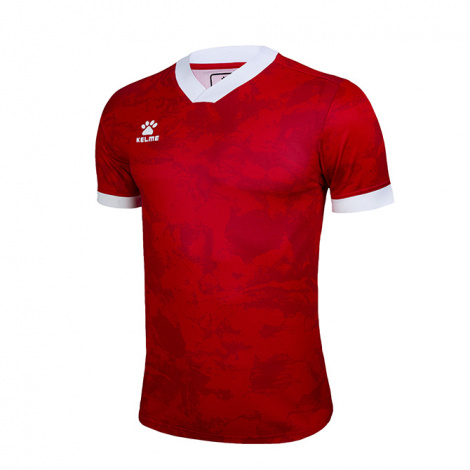 Футболка Kelme SHORT SLEEVE FOOTBALL JERSEY червона 3801218.9600