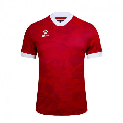 Футболка Kelme SHORT SLEEVE FOOTBALL JERSEY червона 3801218.9600