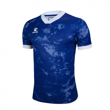 Футболка Kelme SHORT SLEEVE FOOTBALL JERSEY синя 3801218.9400
