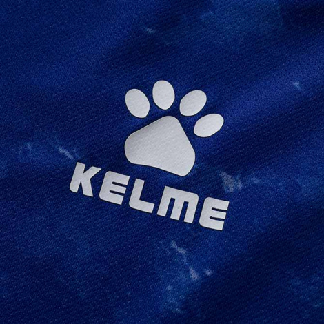 Футболка Kelme SHORT SLEEVE FOOTBALL JERSEY синя 3801218.9400