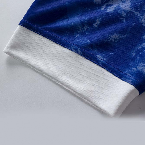 Футболка Kelme SHORT SLEEVE FOOTBALL JERSEY синя 3801218.9400