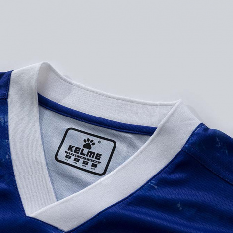 Футболка Kelme SHORT SLEEVE FOOTBALL JERSEY синя 3801218.9400