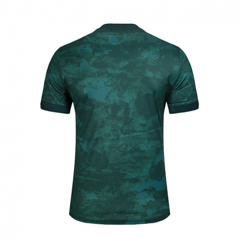 Футболка Kelme SHORT SLEEVE FOOTBALL JERSEY зелена 3801218.9300