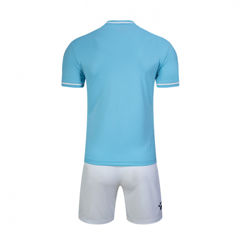 Комплект футбольної форми Kelme MALAGA блакитно-білий 3801169.9449