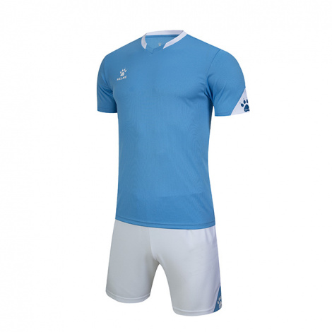 Комплект футбольної форми Kelme GIRONA блакитно-білий 3801099.9476