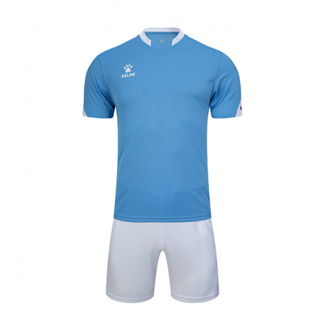 Комплект футбольної форми Kelme GIRONA блакитно-білий 3801099.9476