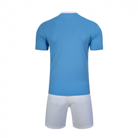 Комплект футбольної форми Kelme GIRONA блакитно-білий 3801099.9476