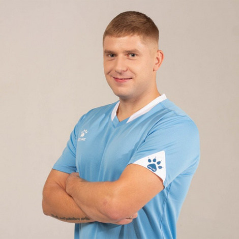 Комплект футбольної форми Kelme GIRONA блакитно-білий 3801099.9476