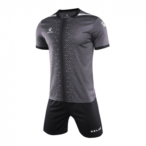 Комплект футбольної форми Kelme DINAMO темно-сіро-чорний 3801098.9201