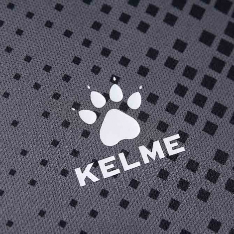 Комплект футбольної форми Kelme DINAMO темно-сіро-чорний 3801098.9201