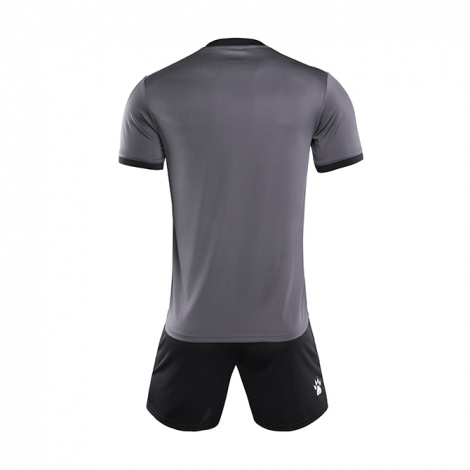Комплект футбольної форми Kelme DINAMO темно-сіро-чорний 3801098.9201
