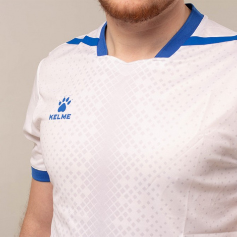 Комплект футбольної форми Kelme DINAMO білий 3801098.9100