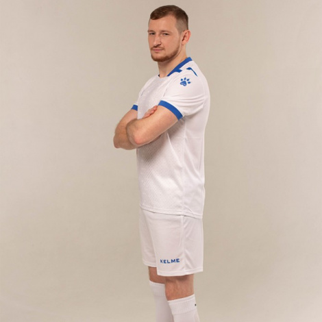 Комплект футбольної форми Kelme DINAMO білий 3801098.9100
