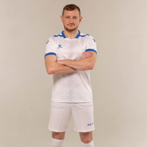 Комплект футбольної форми Kelme DINAMO білий 3801098.9100