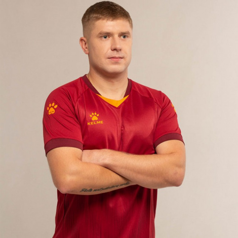 Комплект футбольної форми Kelme MIRIDA бордово-помаранчевий 3801096.9684