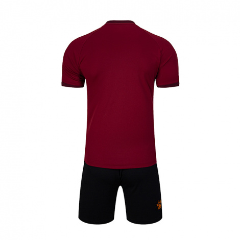 Комплект футбольної форми Kelme MIRIDA бордово-помаранчевий 3801096.9684