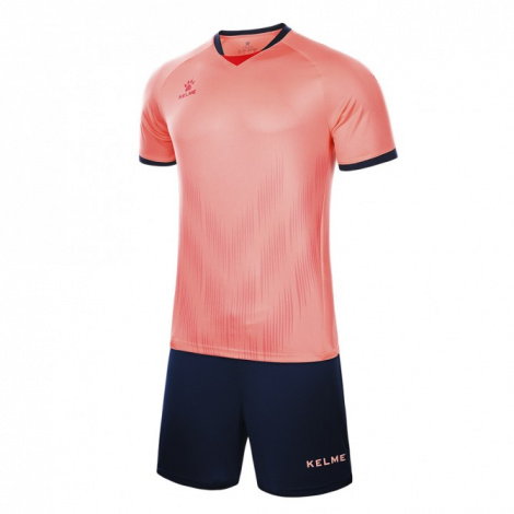Комплект футбольной формы Kelme MIRIDA розовый  3801096.9674