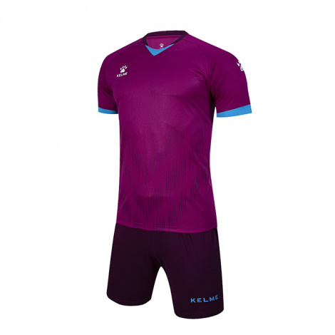 Комплект футбольної форми Kelme MIRIDA фіолетово-білий 3801096.9508