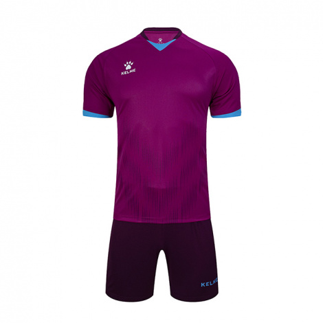 Комплект футбольної форми Kelme MIRIDA фіолетово-білий 3801096.9508