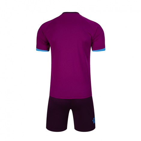 Комплект футбольної форми Kelme MIRIDA фіолетово-білий 3801096.9508