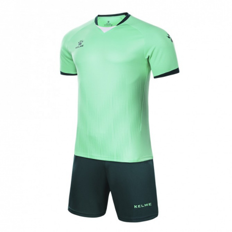 Комплект футбольної форми Kelme MIRIDA м'ятно-темно-зелений 3801096.9328