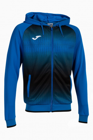 Толстовка Joma TIGER V синьо-чорна 103236.701