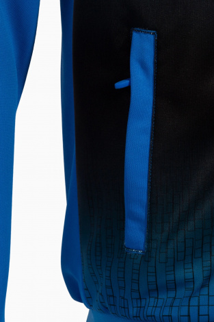 Толстовка Joma TIGER V синьо-чорна 103236.701