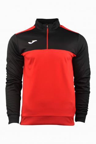 Кофта Joma Winner 1/2 Zipper - красный