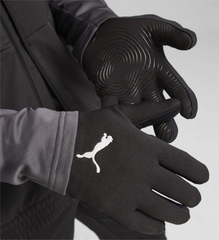 Рукавички футбольні Puma INDIVIDUAL WINTERIZED чорні 041873-01