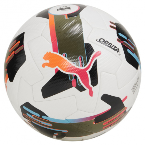М'яч Футбольний Puma Orbita 1 Tb (Fifa Quality Pro) Білий, Чорний, Коричневий Унісекс 5