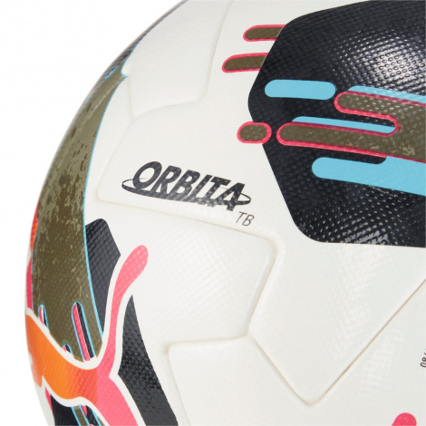 М'яч Футбольний Puma Orbita 1 Tb (Fifa Quality Pro) Білий, Чорний, Коричневий Унісекс 5