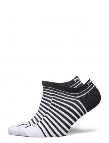 Шкарпетки Puma UNISEX SNEAKER 2P сіро-чорно-білі (2 пари) 101001001-022
