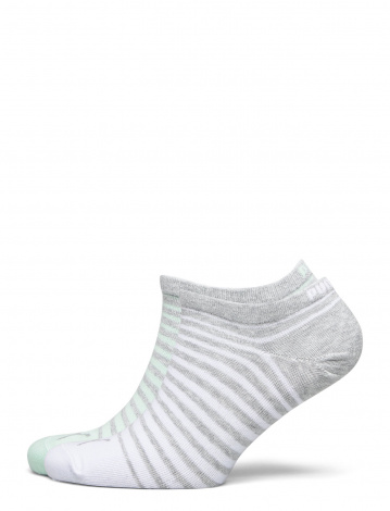 Шкарпетки Puma UNISEX SNEAKER 2P біло-бірюзово-сірі (2 пари) 101001001-025