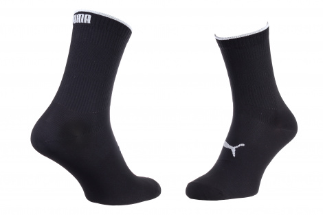 Носки Puma Sock Classic 2P Women Черный Унисекс 35-38