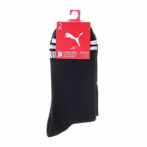 Носки Puma Sock Classic 2P Women Черный Унисекс 35-38