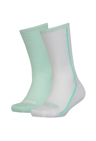 Шкарпетки дитячі Puma GIRLS MESH SOCK 2P м'ятно-білі (2 пари) 104006001-011
