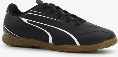 Футзалки (бампи) Puma VITORIA IT чорно-білі 107485-01