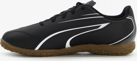 Футзалки (бампи) Puma VITORIA IT чорно-білі 107485-01
