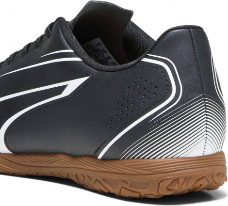 Футзалки (бампи) Puma VITORIA IT чорно-білі 107485-01