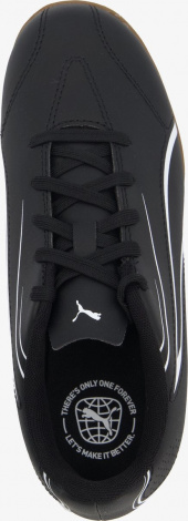 Футзалки (бампи) Puma VITORIA IT чорно-білі 107485-01