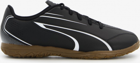 Футзалки (бампи) Puma VITORIA IT чорно-білі 107485-01